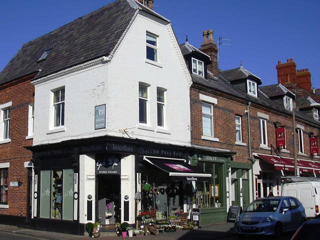 <p>The incident occurred in the town of Lytham, Lancashire</p>