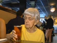 Mildred Bowers: 102-year-old woman credits beer for her long life
