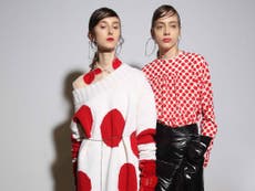 Joining the polka dots: The famous graphic icon is back