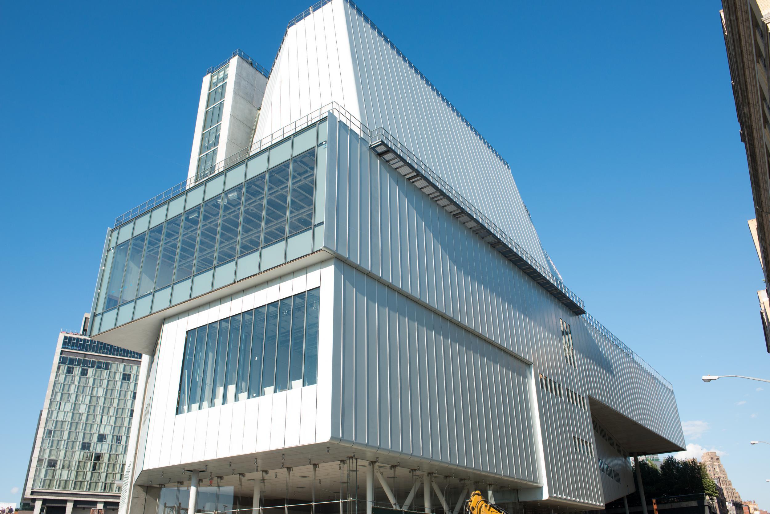 The new Whitney Museum in the Meatpacking District