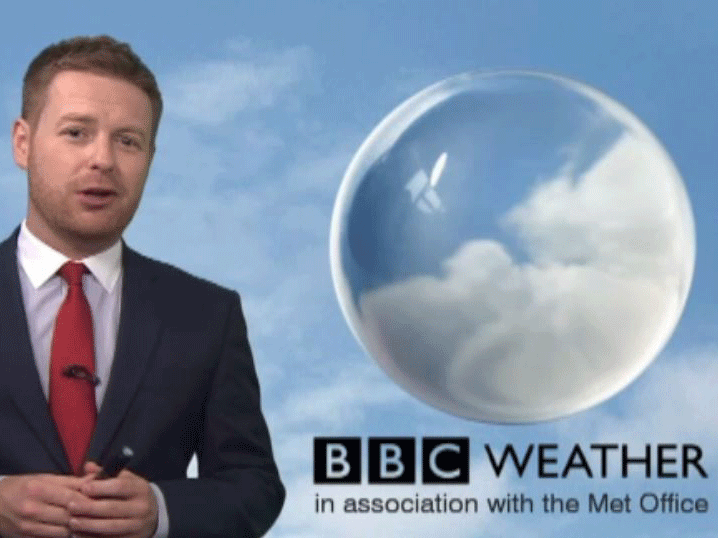 Bbc Weather Service Replaces Met Office With Private Company