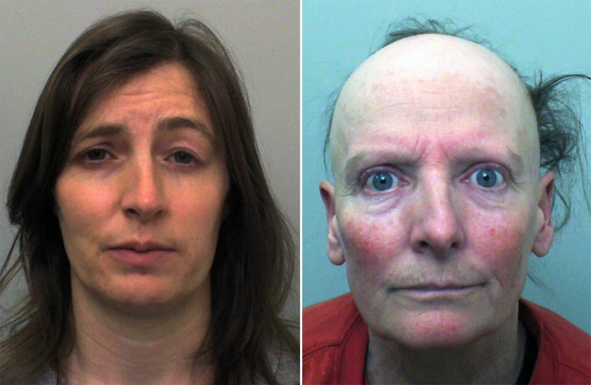 Katrina Walsh (R) feared Sarah Williams (L) would kill her and frame it as murder-suicide
