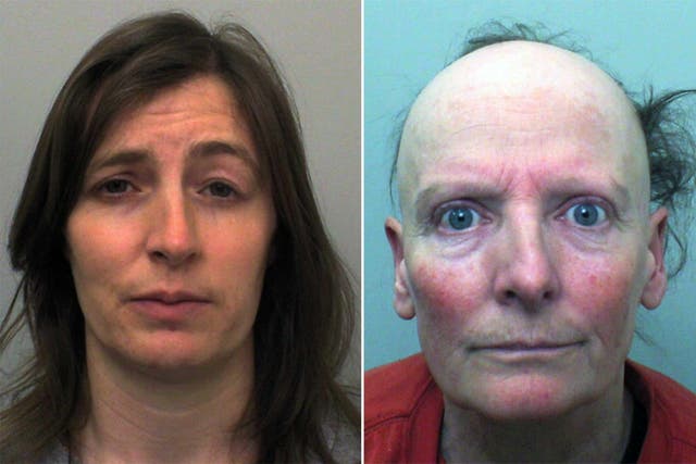 Katrina Walsh (R) feared Sarah Williams (L) would kill her and frame it as murder-suicide