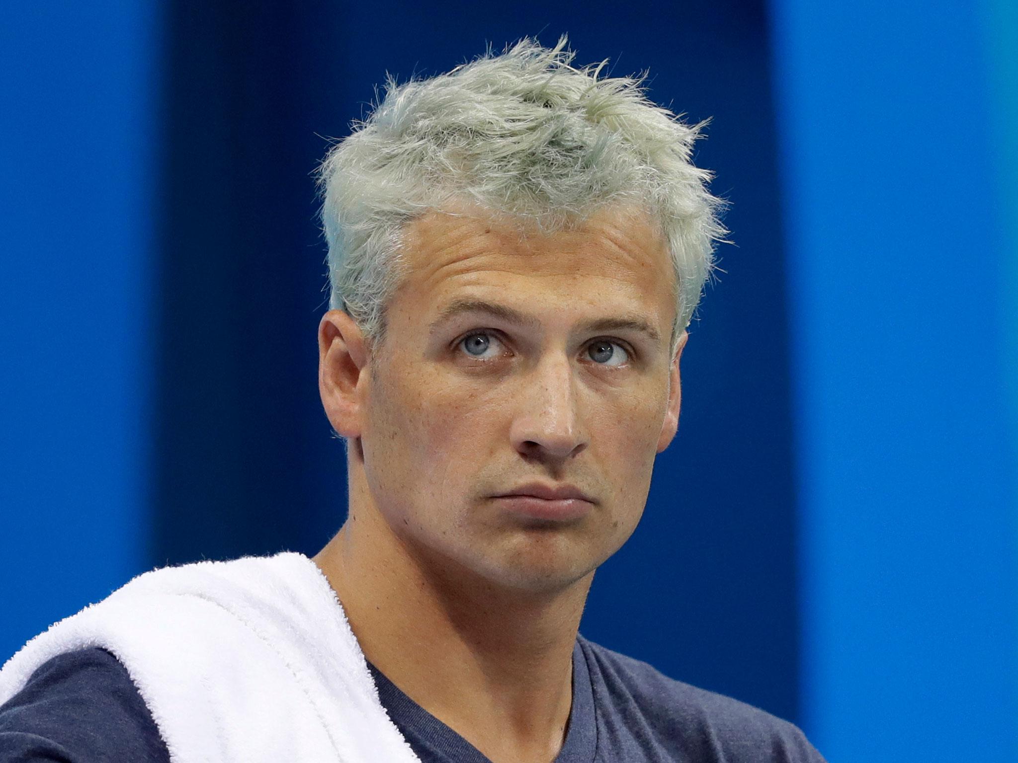 Ryan Lochte has apologised after admitting to giving a false account of an armed robbery in Rio de Janeiro during this year's Olympic Games