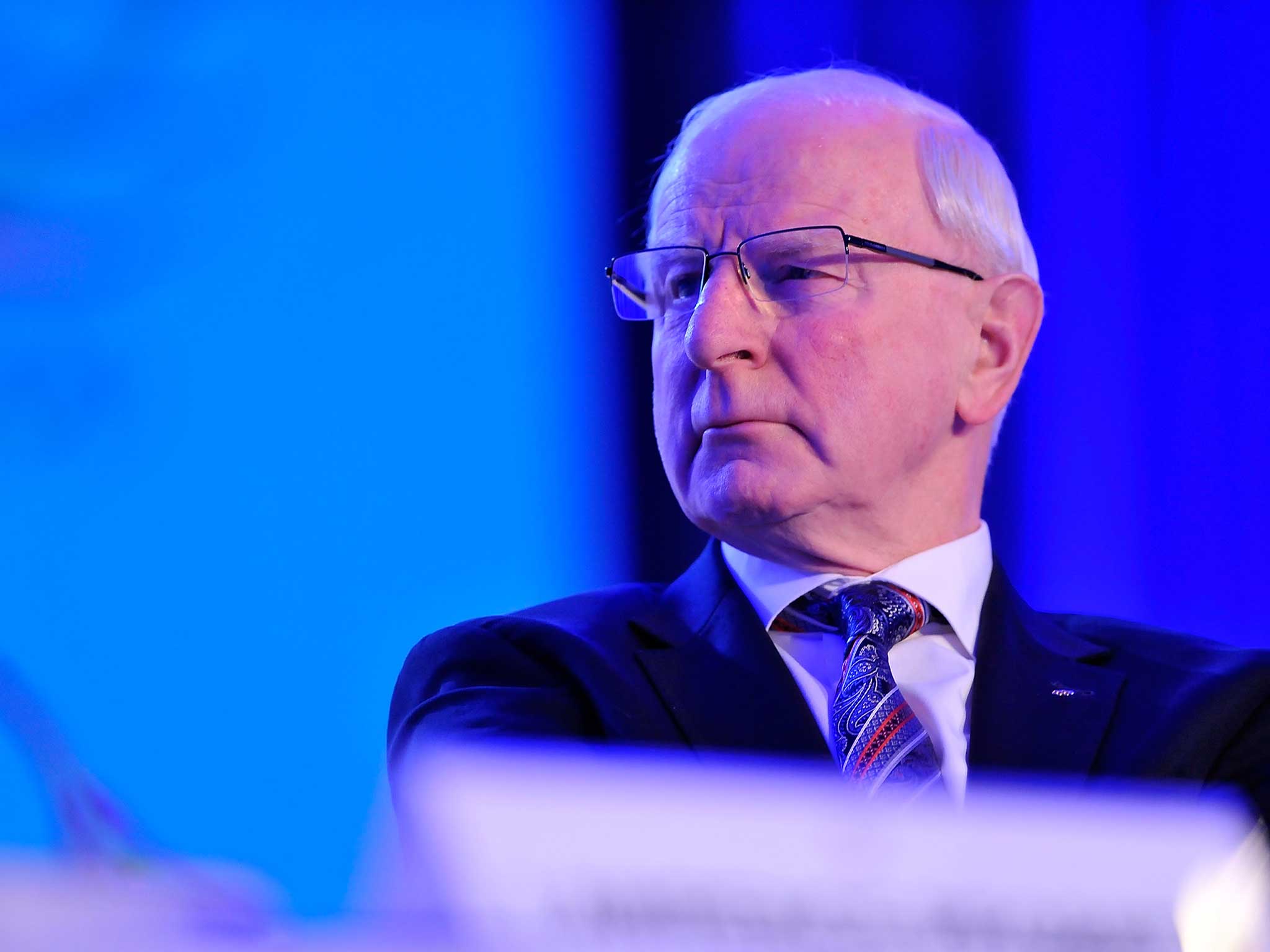 Patrick Hickey is one of Europe's most senior Olympic officials