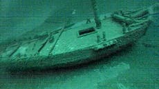 Underwater video reveals second oldest shipwreck in the Great Lakes 