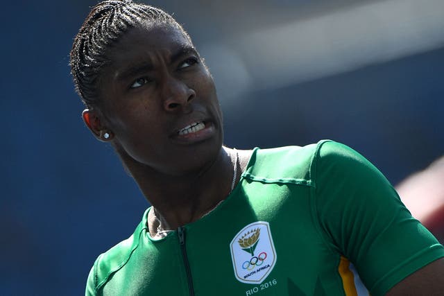 Semenya breezed through her 800m heat to qualify for Thursday's semi-finals 