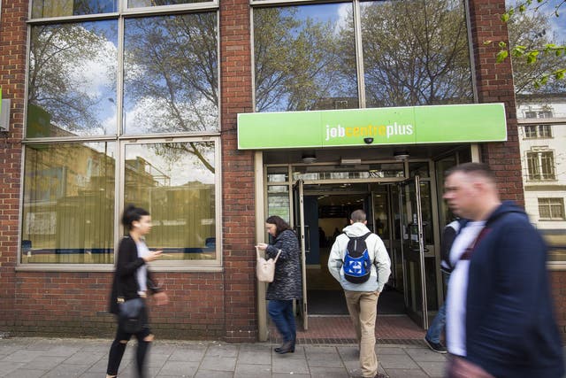 Apparently the employment minister’s visited a job centre, so he must be right