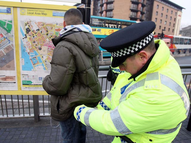 Changes in the level of stop and search have, ‘at best, only minimal effects on violent crime‘, report finds. 
