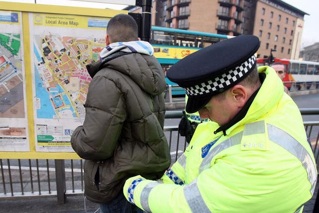 Changes in the level of stop and search have, ‘at best, only minimal effects on violent crime‘, report finds. 