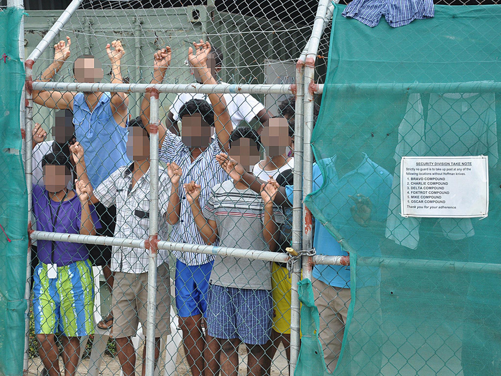 Alexander Downer was Australia’s foreign minister when it began detaining asylum seekers on Manus Island and Nauru