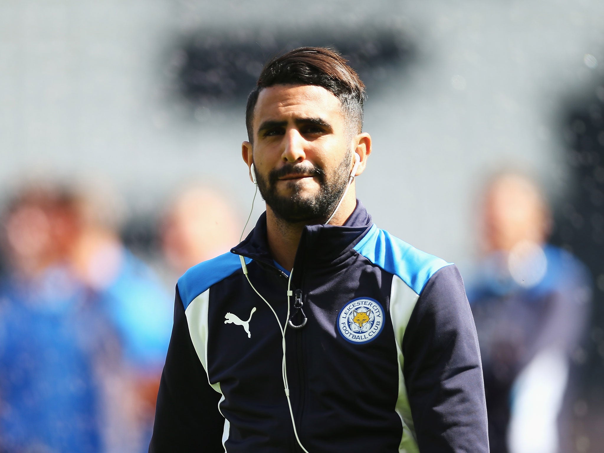 Mahrez had been linked with a move to the Emirates