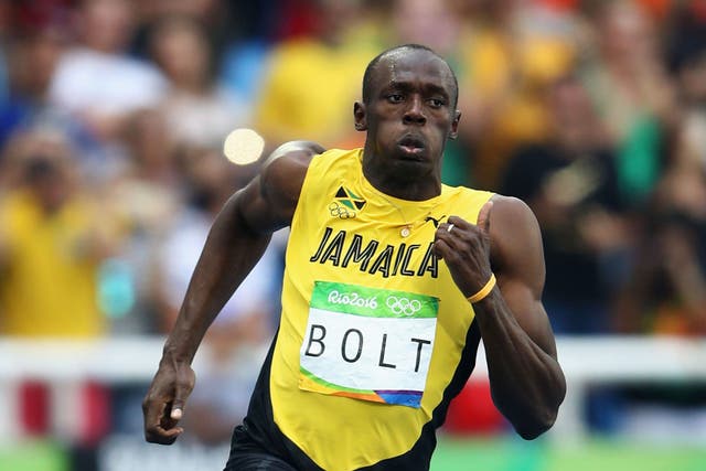 Bolt takes to the track for the 200m semi-finals on Thursday morning