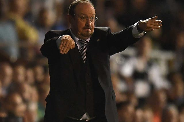 Rafael Benitez has endured a tough start to life in the Championship