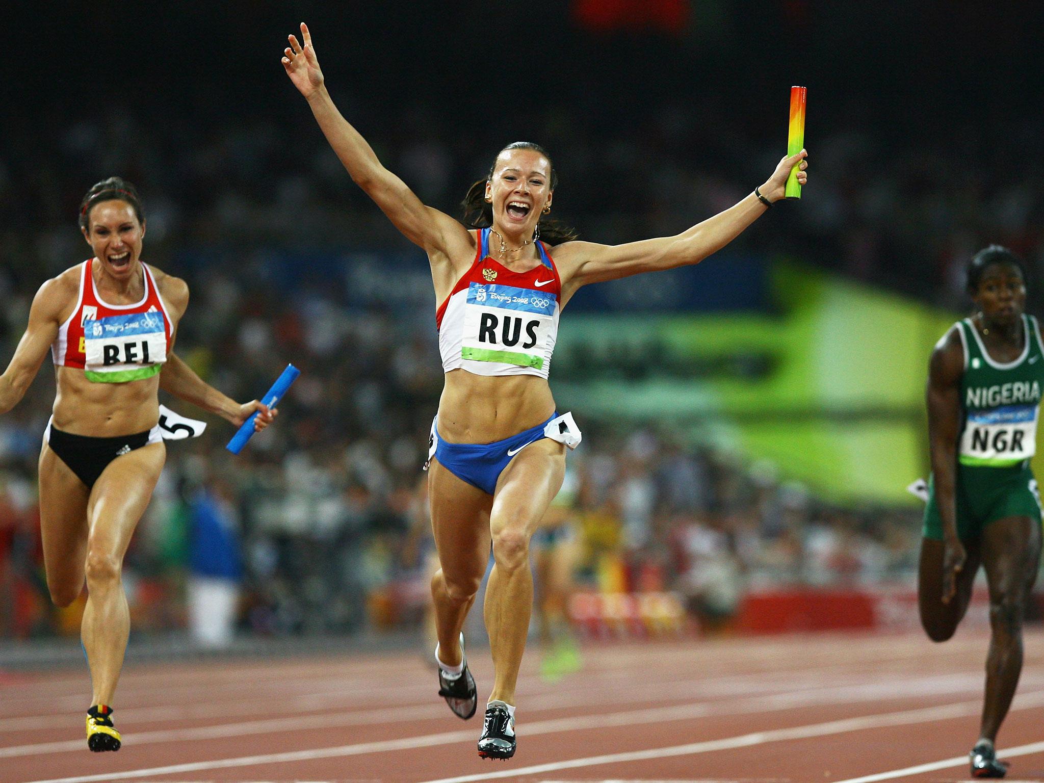 Russian runner stripped of 2008 Olympics gold after failing doping test