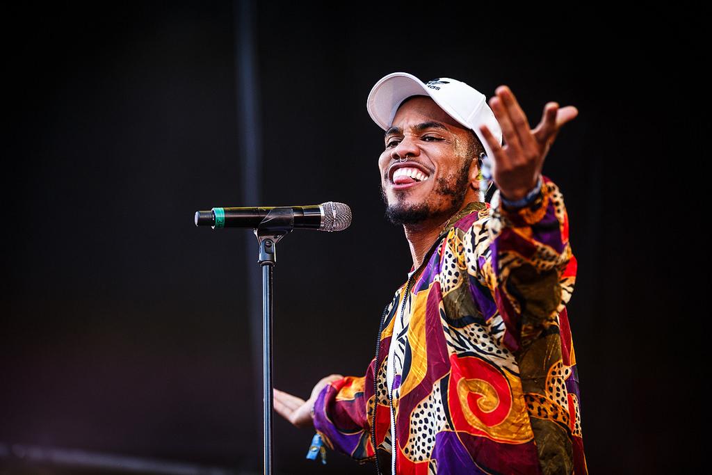 Anderson .Paak at Oya - Photo by Johannes Granseth