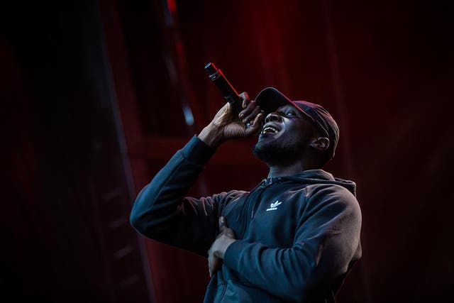 Stormzy was stopped by police under suspicion of trying to burgle what turned out to be his own home