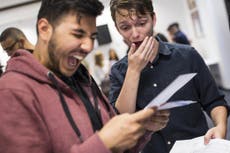 A-level results 2016: Record 424,000 students accepted into UK universities and colleges
