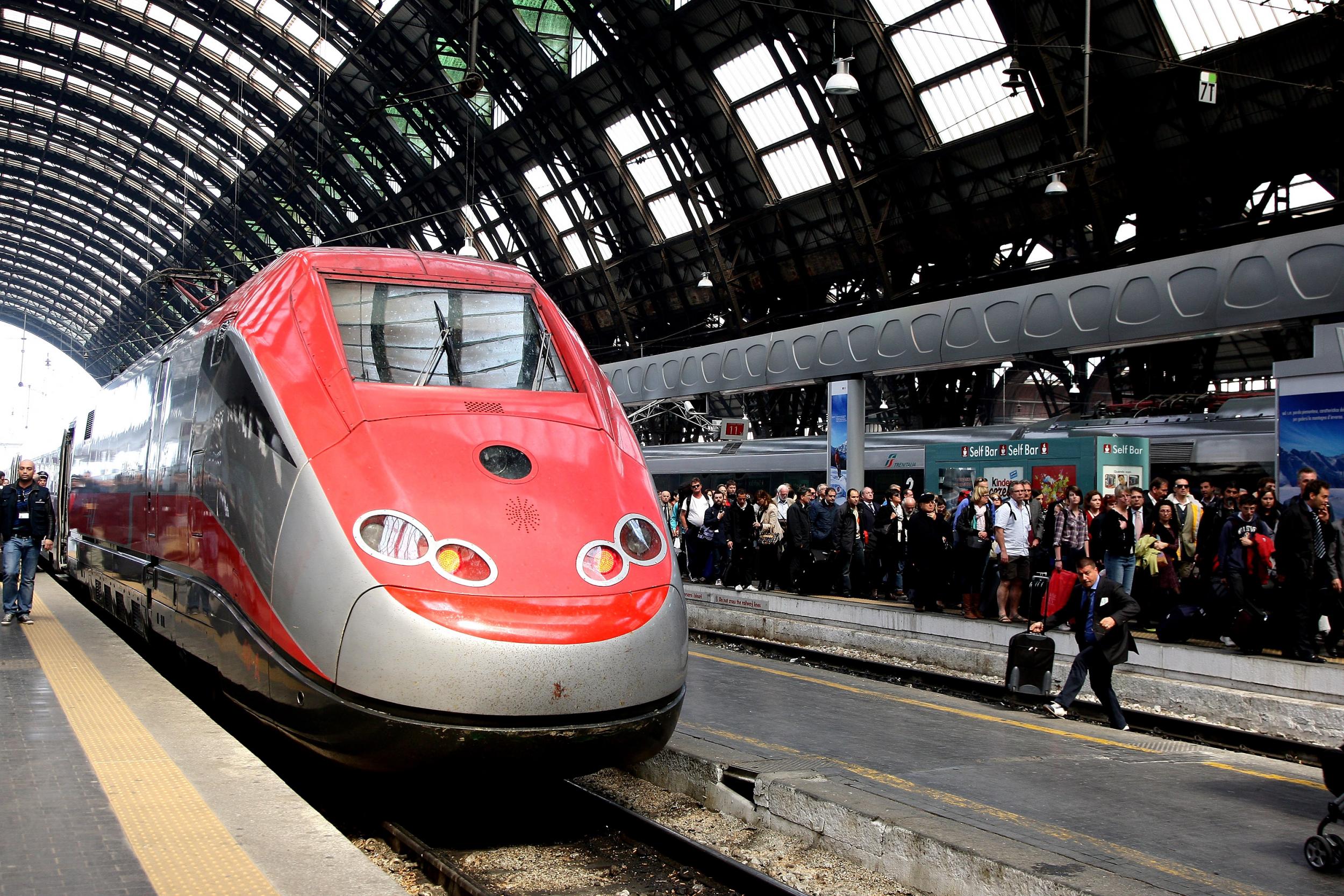 Explore Europe by train on a mini-gap year (Vittorio Zunino Celotto/Getty)