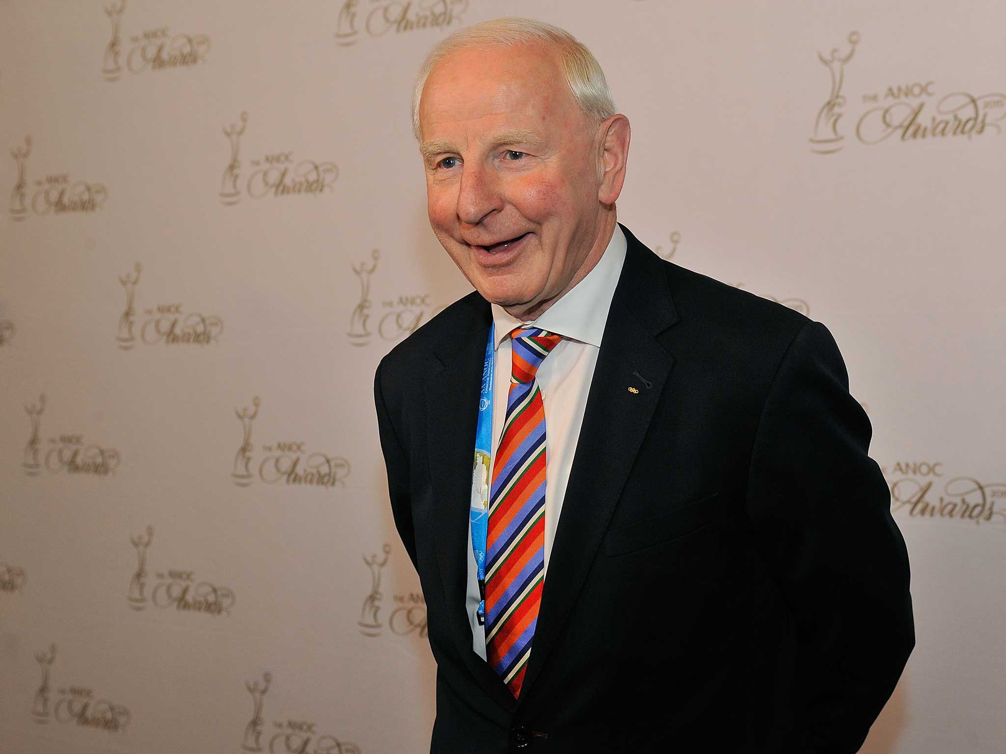 Patrick Hickey is one of the leading officials in European sport