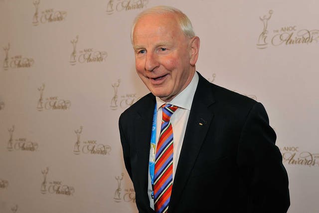 Patrick Hickey is one of the leading officials in European sport