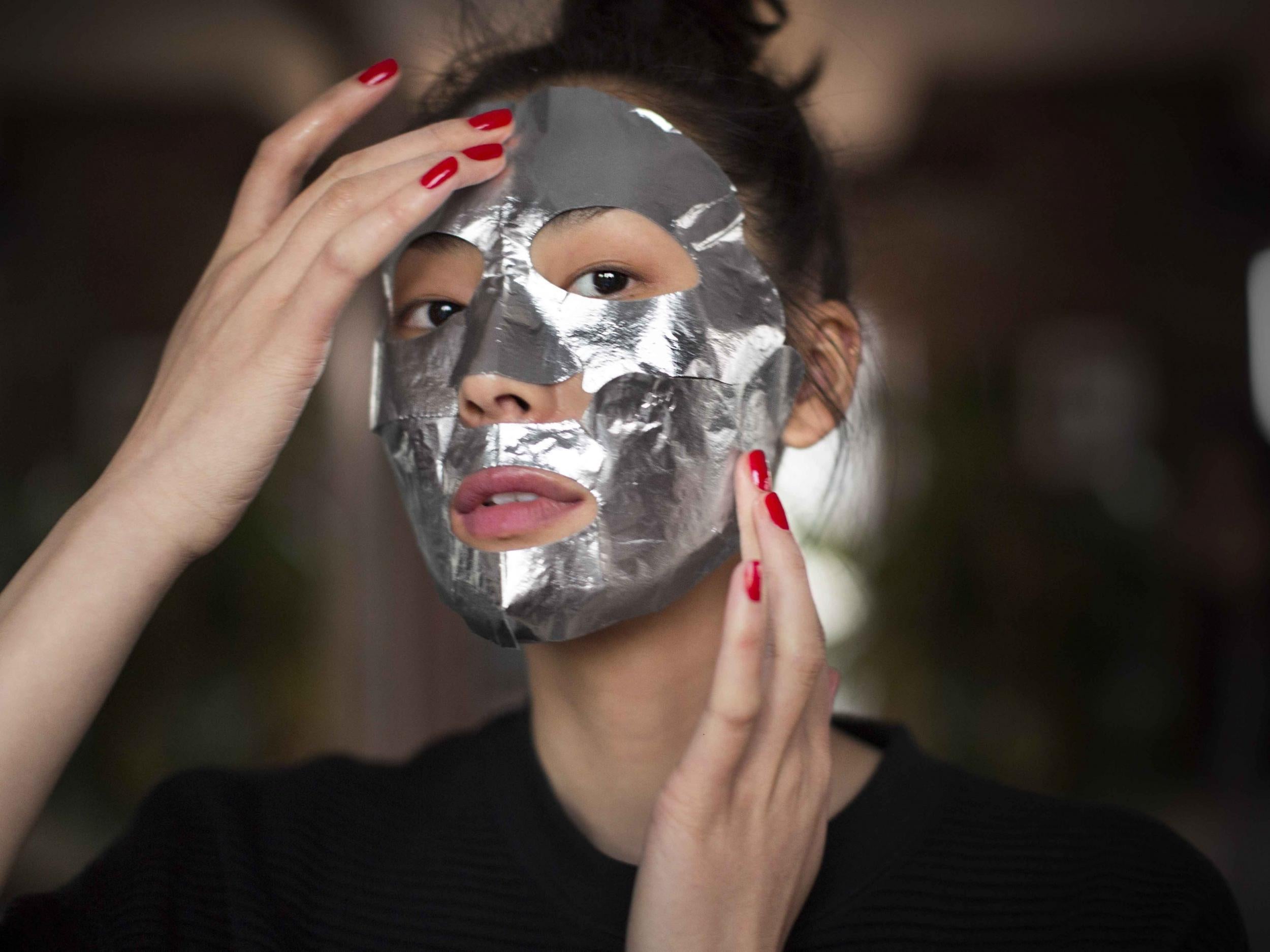 Meet the sheet: rise of Korean face masks | The Independent