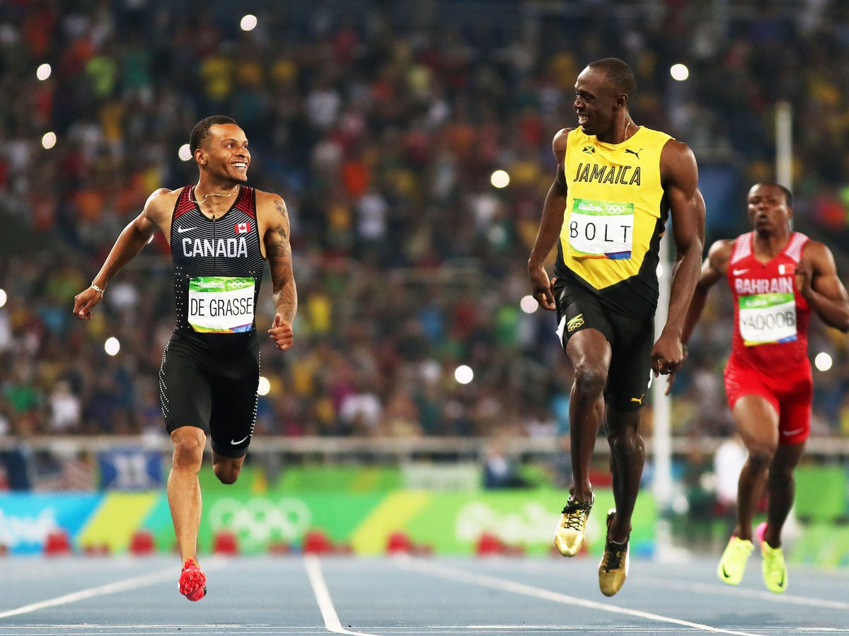 Rio 2016: Usain Bolt laughs his way to 200m final as he jokes with ...