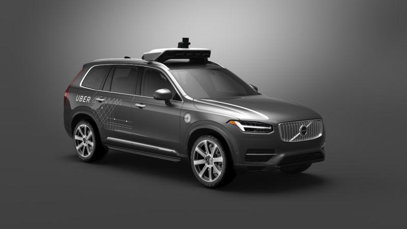 The Volvo XC90s that will be driving themselves around Pittsburgh in the next few weeks