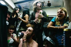 Night Tube party arranged on Facebook in the name of 24-hour fun
