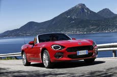 Fiat 124 Spider, car review: Wind-in-your-hairpiece fun from a close relative of the Mazda MX-5