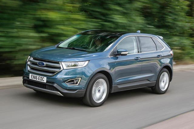 Ford Edge; migrating to success?