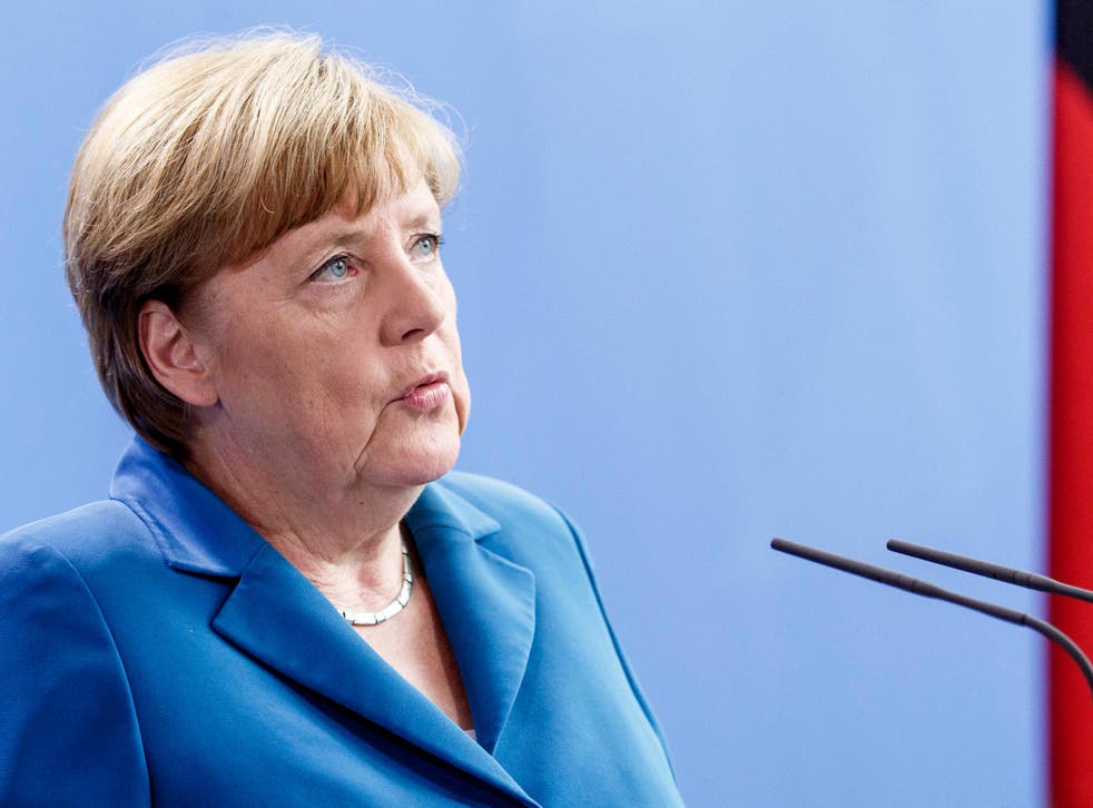 German Chancellor Angela: 'Now we must negotiate on the basis of our interests'