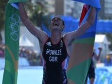 Rio 2016: Alistair Brownlee claims Britain's 20th gold medal in the men's triathlon 