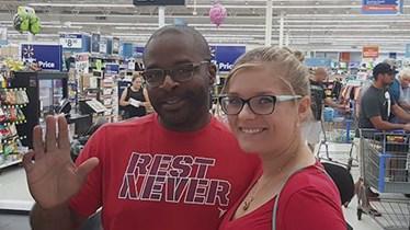 Lester Brown bought almost $100 of teaching supplies for Sabrina Drude
