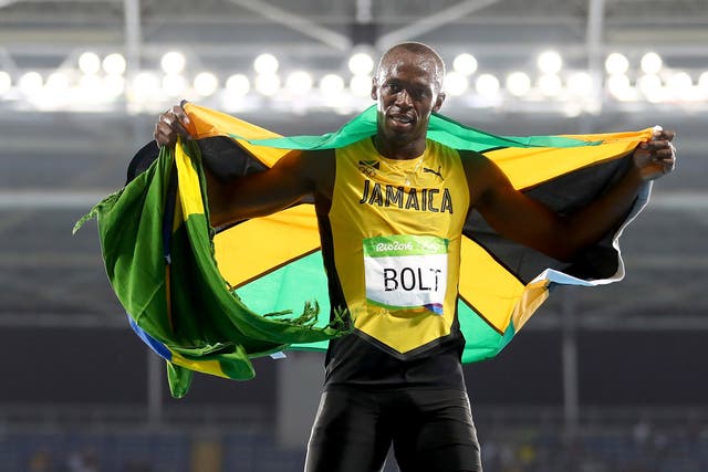 Usain Bolt will end his Olympics career in the men's 4x100m relay