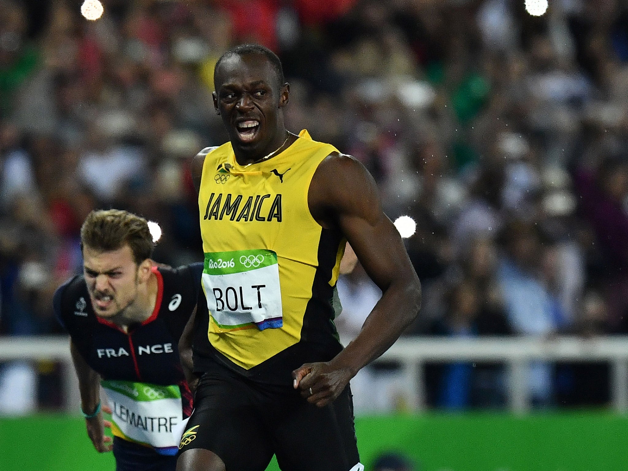 Usain Bolt will run at the Olympics for the final time in the men's 4x100m relay