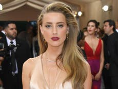 Amber Heard says she was warned not to come out as bisexual