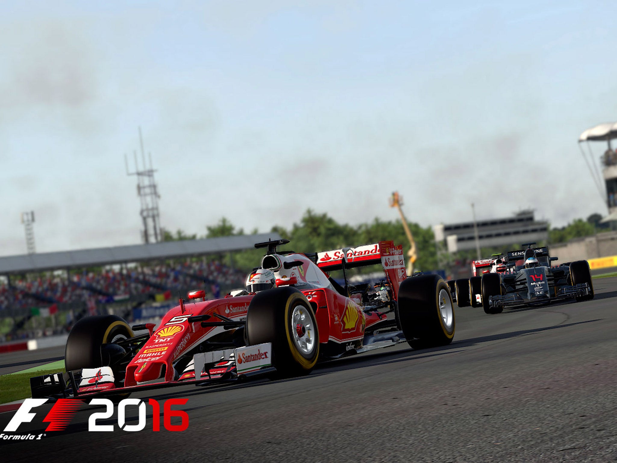 F1 2016 has the depth that F1 2015 lacked