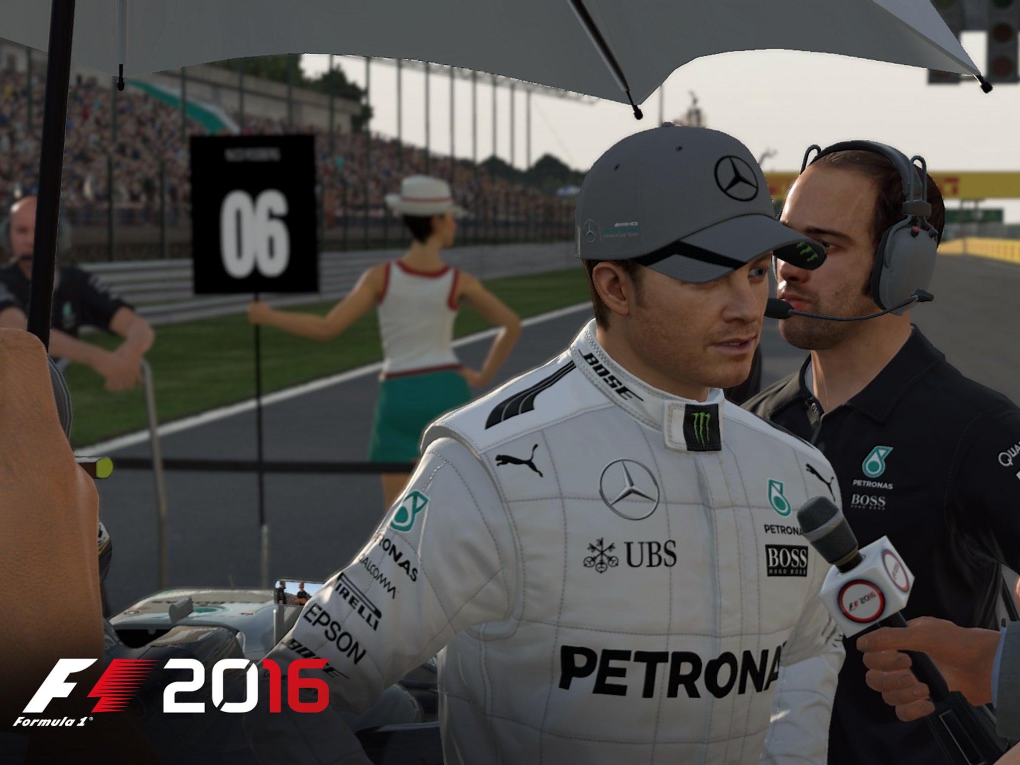 Gamers have the choice of forging their own career or racing as one of the 22 current Grand Prix drivers