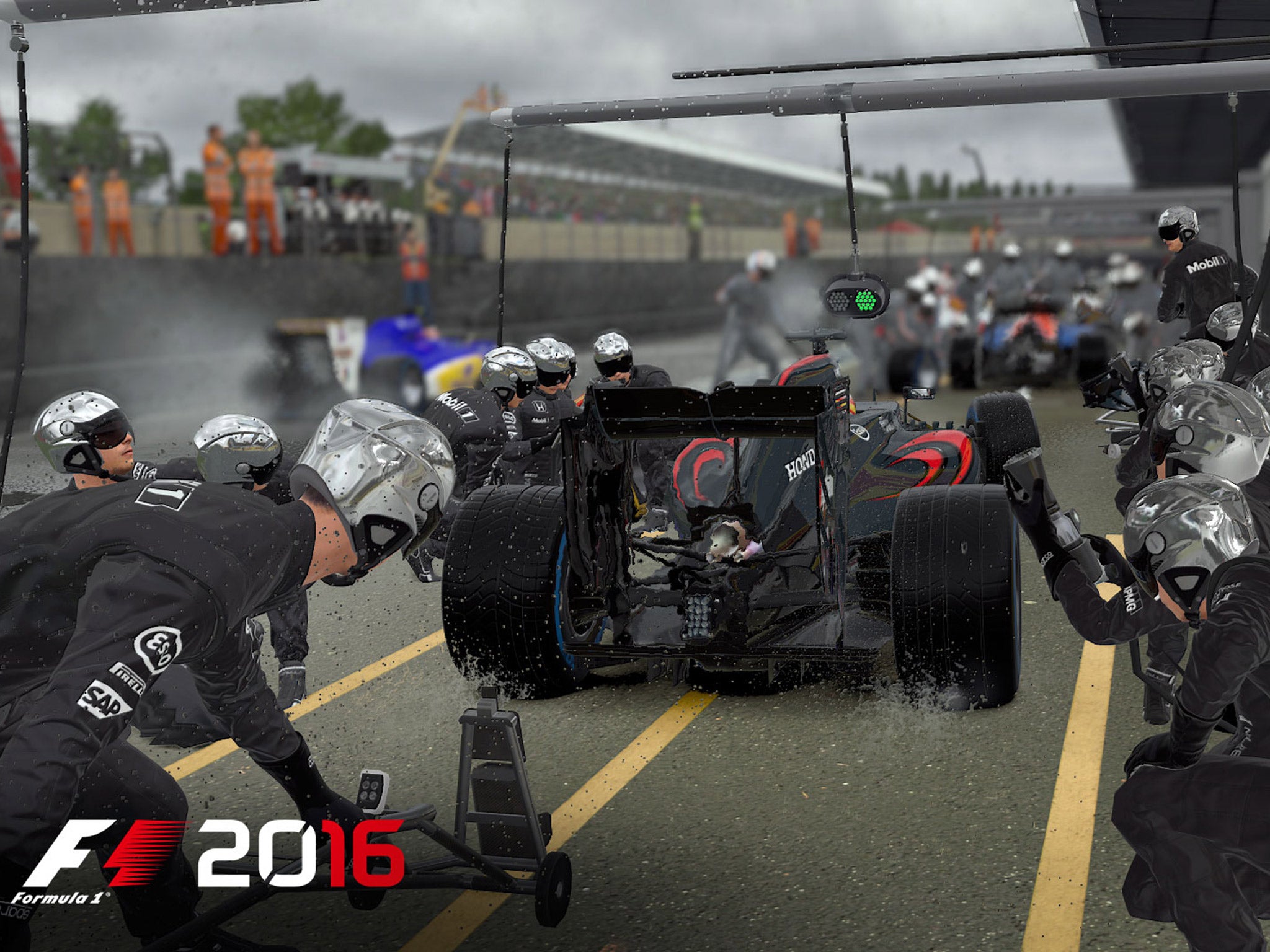 Strategy plays a significant role in F1 2016
