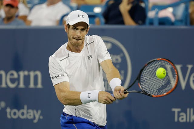 Andy Murray beat Kevin Anderson in Cincinnati to claim his 600th career victory