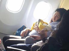 Baby girl receives 1 million air miles after being born on plane