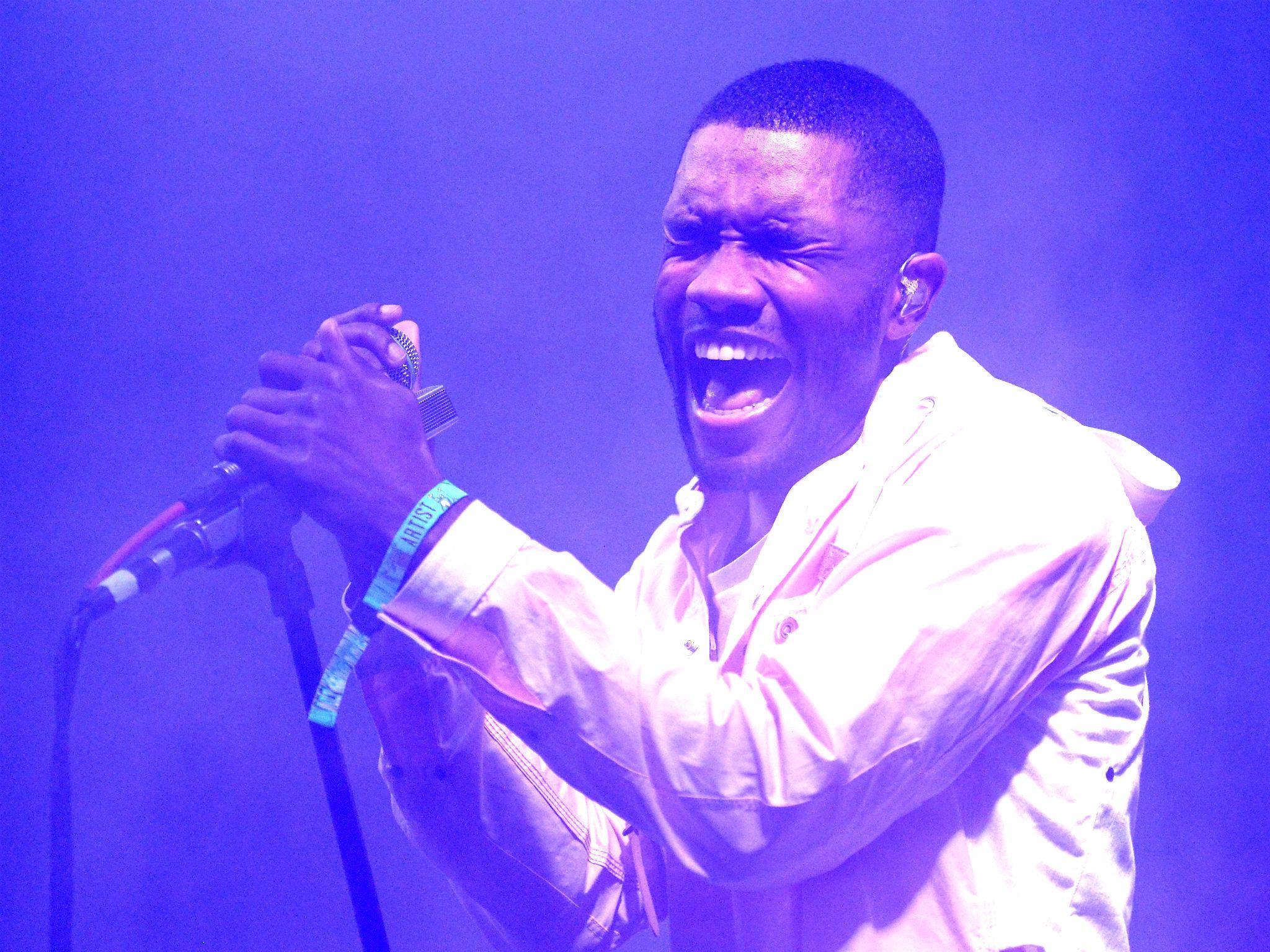 Frank Ocean's first album Channel Orange came out in 2012 and fans have been waiting for more music ever since