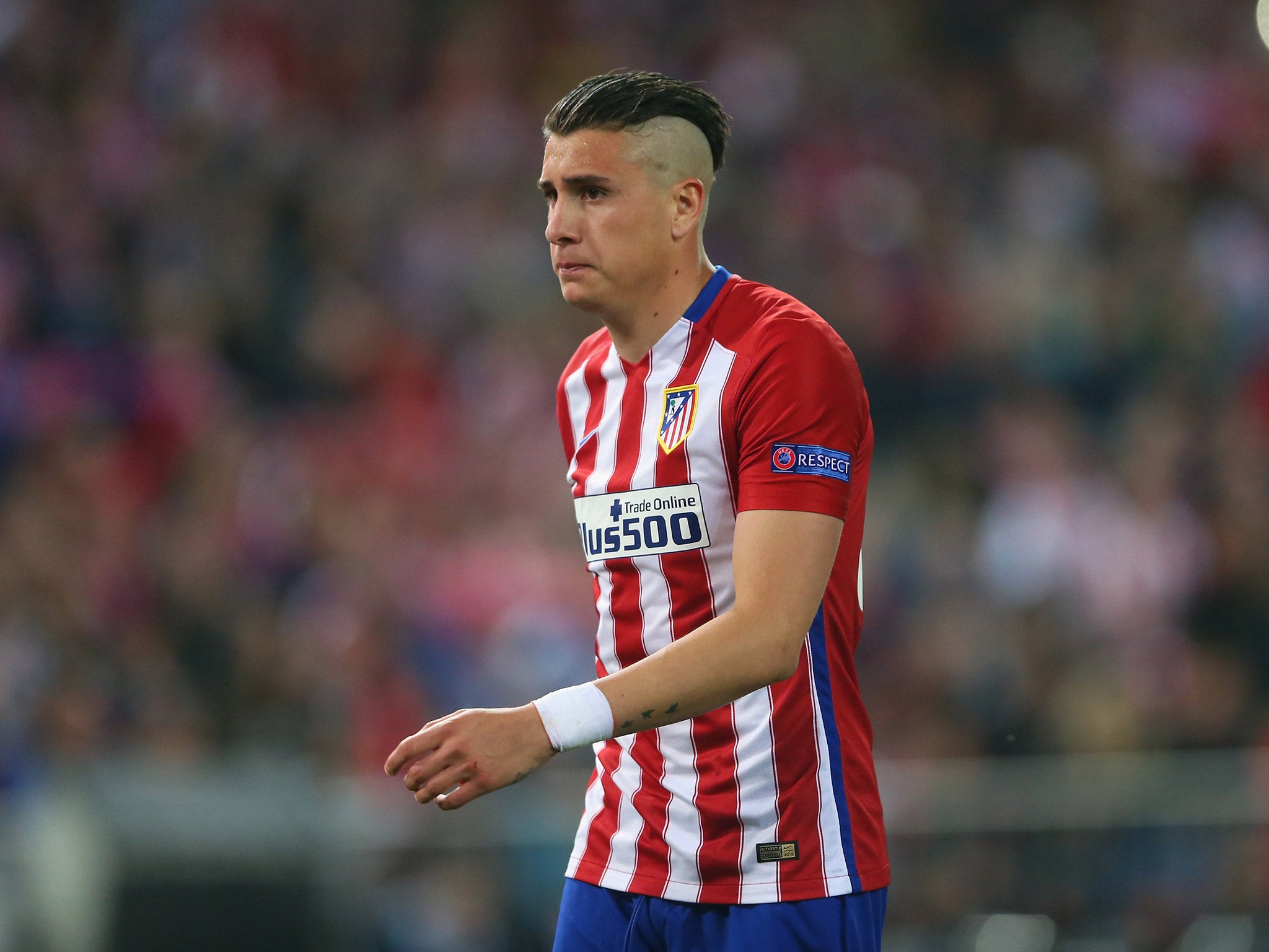 Atletico Madrid's Jose Gimenez is a reported transfer target for Arsenal