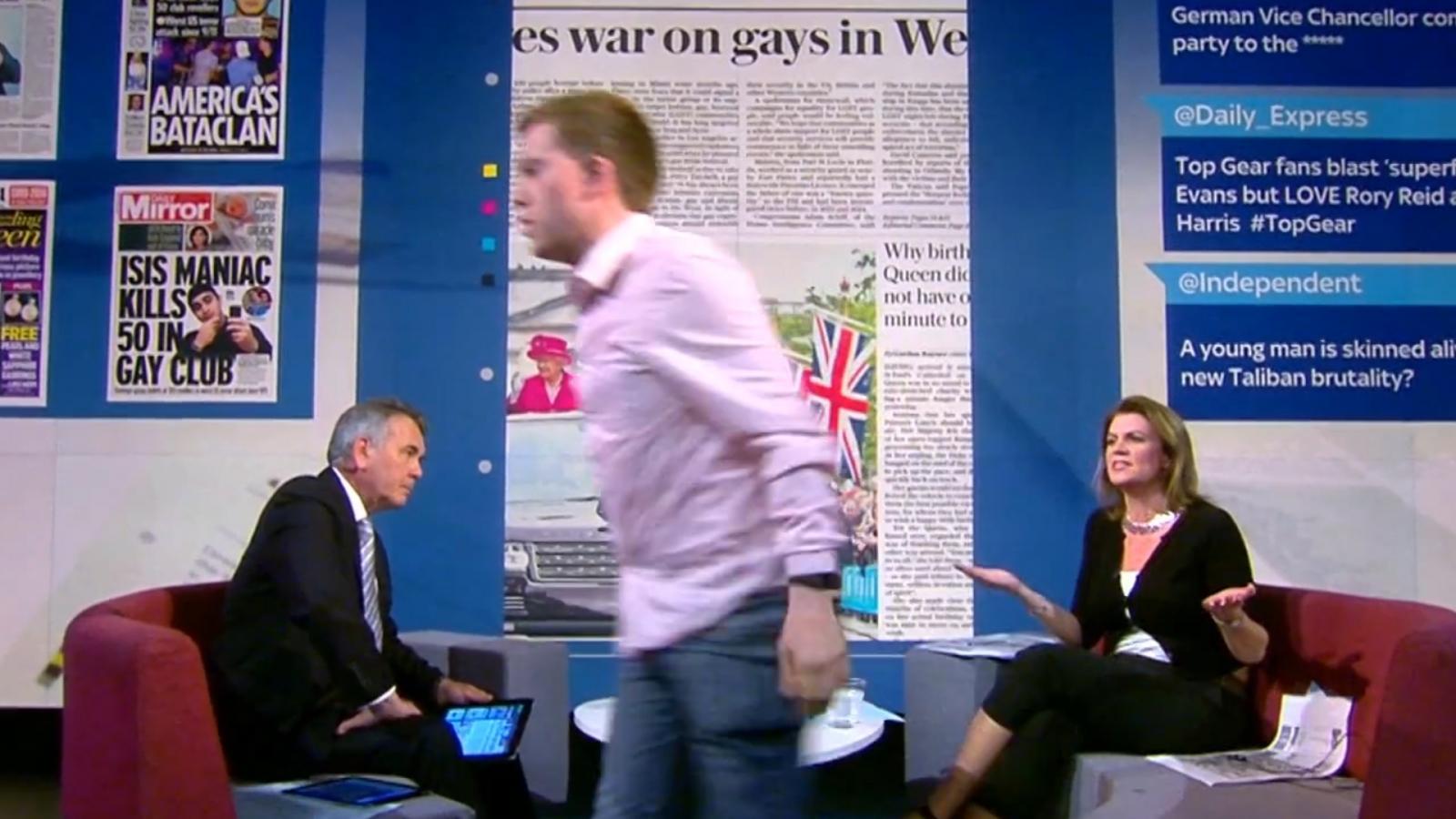 Sky News Sacks Presenter Mark Longhurst Two Months After