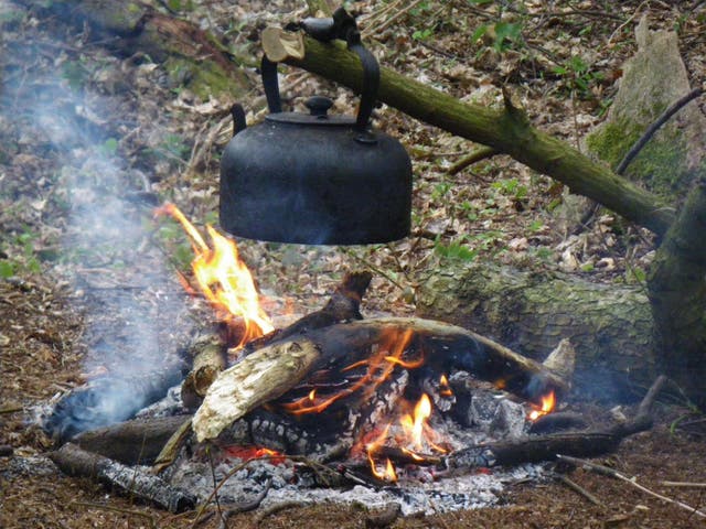 Channel your inner Bear Grylls with a lesson in bushcraft