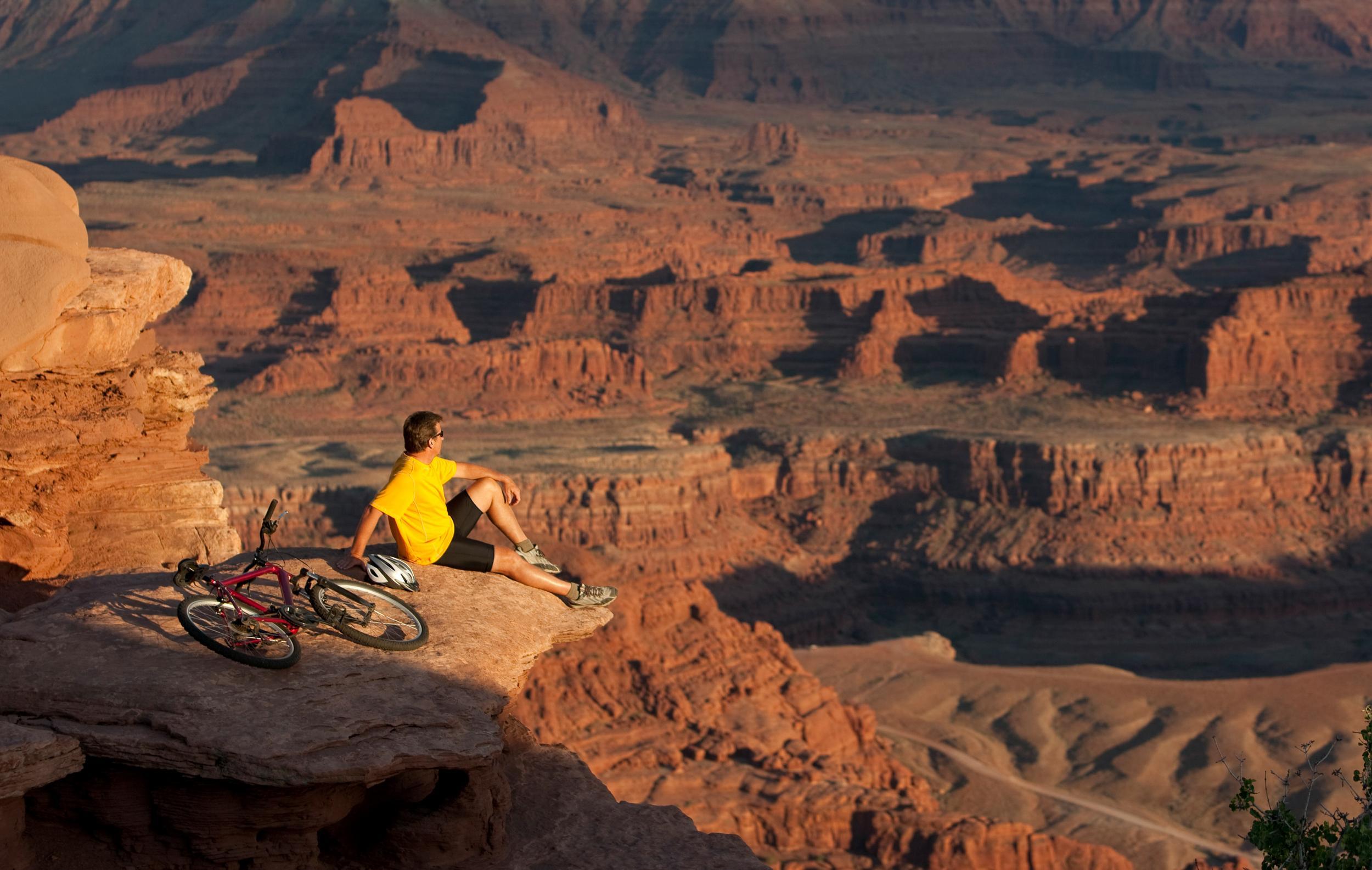 Canyonlands is an adventure playground, great for off-roading, hiking and biking