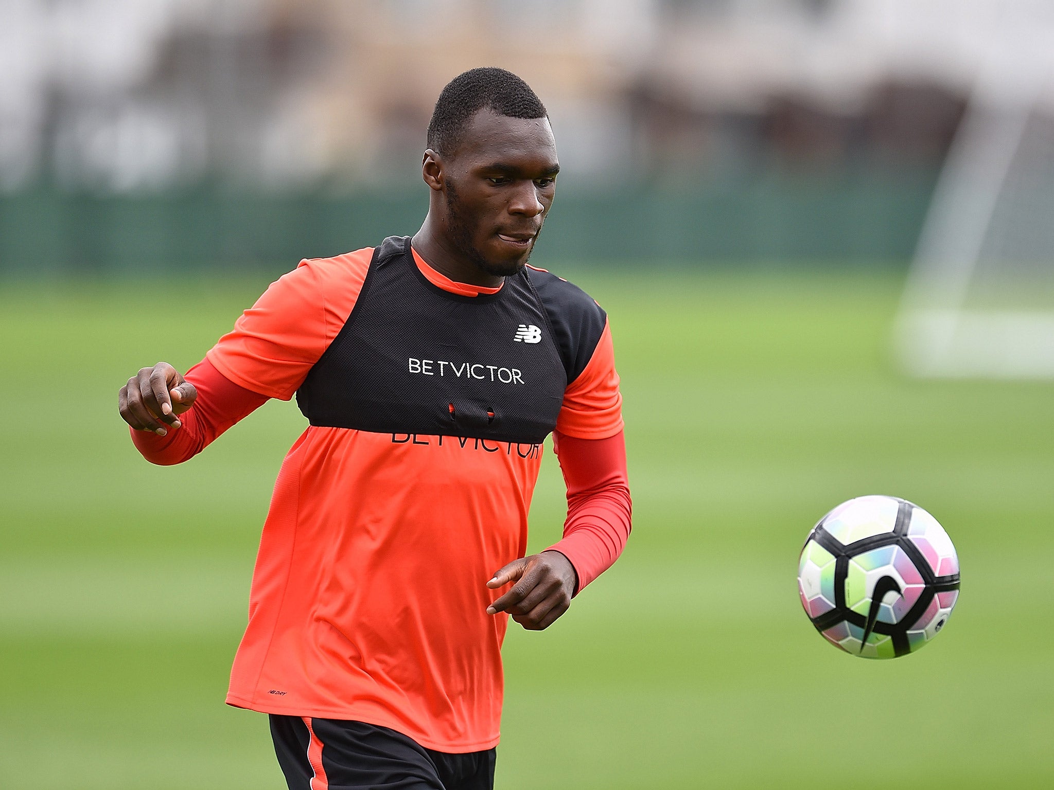 Christian Benteke is having a medical ahead of his £32m move to Crystal Palace