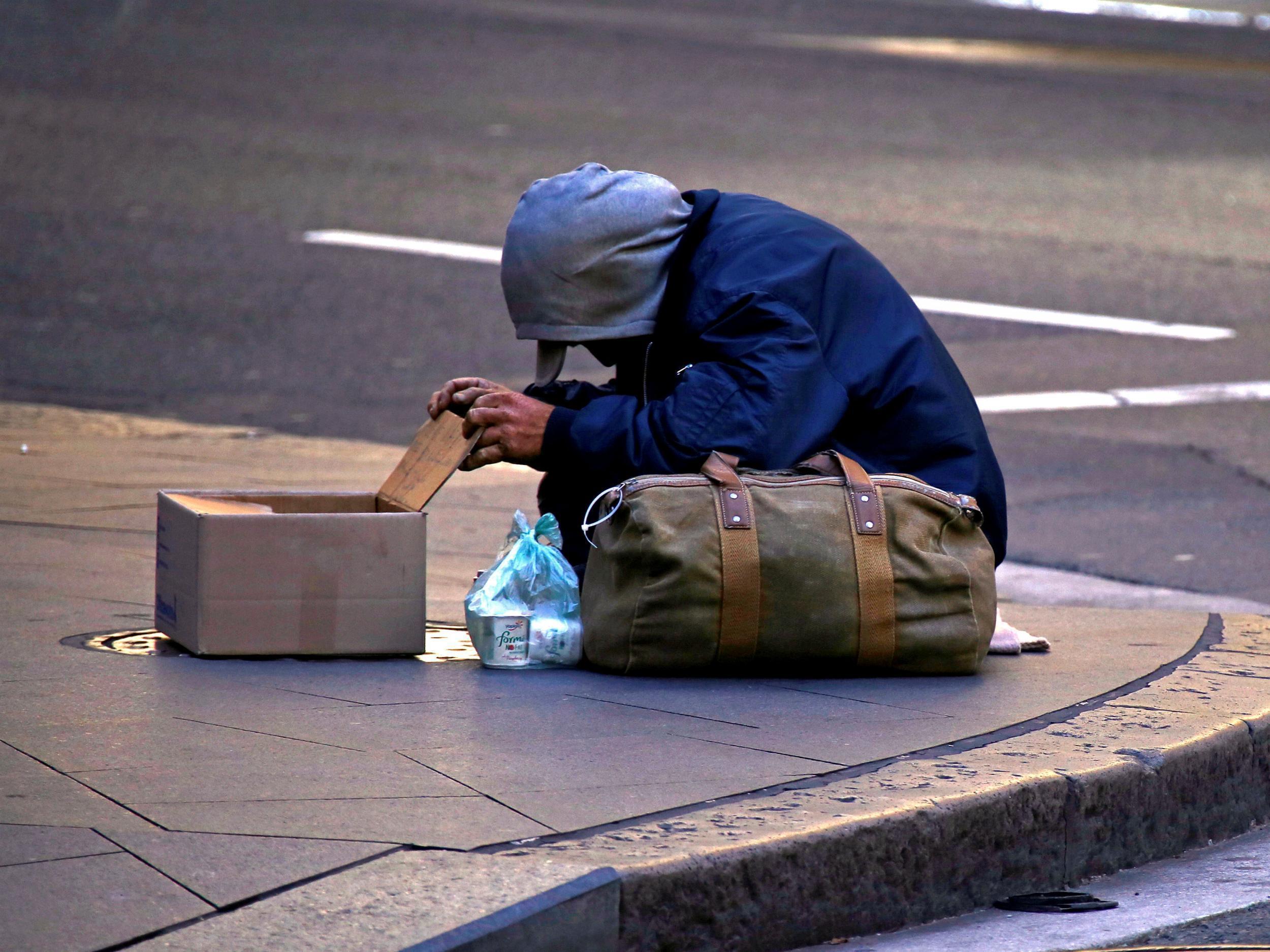 Beggars To Be Issued With 100 Fines By Poole Council Sparking Outrage 