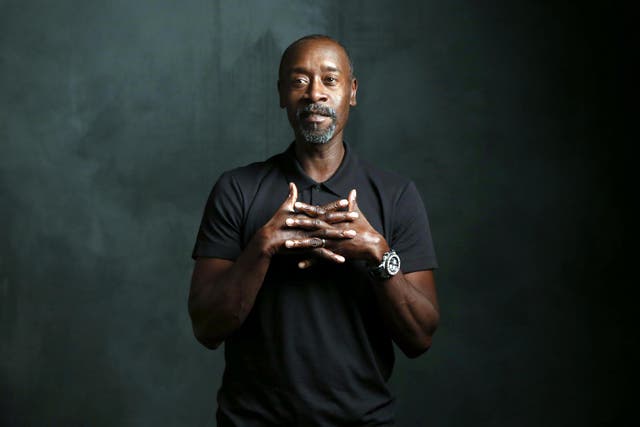 Ocean's Eleven star Don Cheadle says a friend told him an anecdote exposing President Trump's true feelings about African-Americans